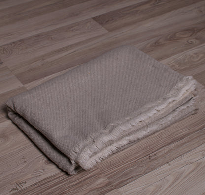 Stonewashed White grey Natural Blancket Bedspread Bed Cover  Throw Alwayslovelinen 100% Linen Lovelinen