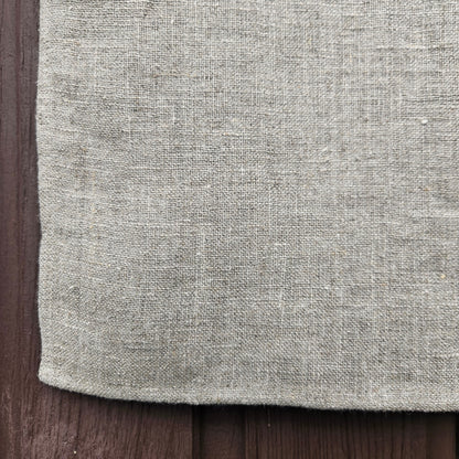 Natural grain sack Cafe Curtains farmhouse rabbit, French stamp burlap ranch shabby window panel, Living room Cafe Kitchen window curtains