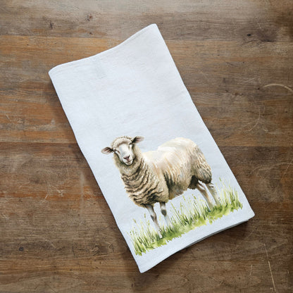 Cat kitchen Towel in linen, hand Towels Tea in linen,  pets Dish Towel  Kitchen Décor Tea Towel in linen