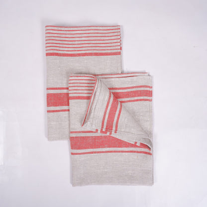 French style linen bath towels, Farmhouse linen kitchen towels, Sauna Spa linen towels, Thick linen towels, Natural linen hand towels