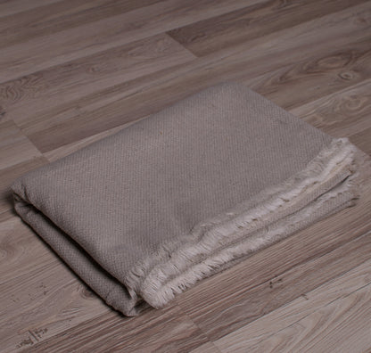 Stonewashed White grey Natural Blancket Bedspread Bed Cover  Throw Alwayslovelinen 100% Linen Lovelinen