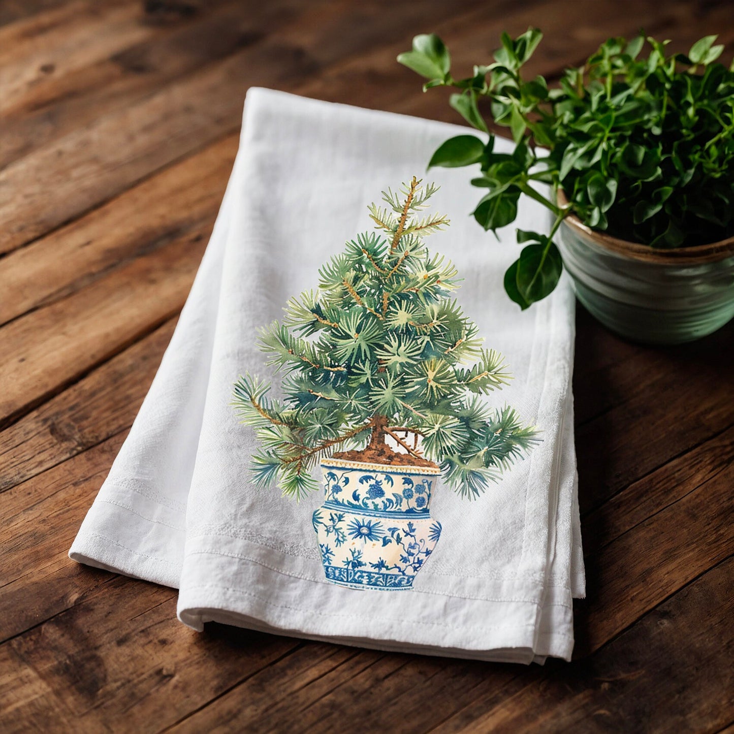 Nutcracker Tea Towel in linen, Christmas Hand Towels Tea, Nutcracker  Dish Towel, Holiday Kitchen Décor Tea Towel Gift