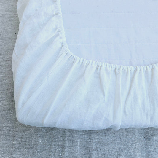 Linnelakan Mjukgjort, stentvättat linnelakan, linnelakan, spjälsäng, queen size-säng, europeiskt linne, 100 % lin