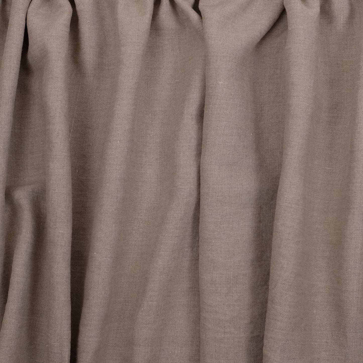Ticking Valance - Farmhouse Curtain - Pure linen window treatment. Living room Cafe Kitchen window panel. Grain sack flax farmhouse style