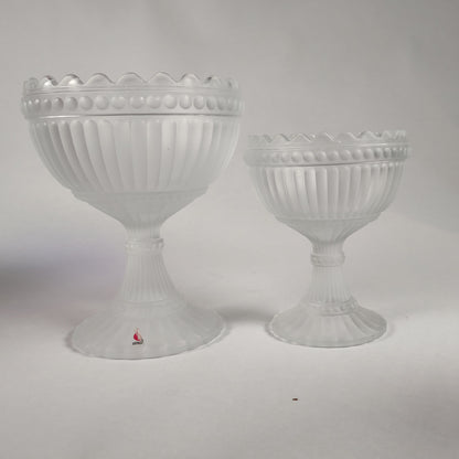 Marimekko bowl, Mariskooli, littala - yellow, red, brown, clear glass, garnet red, pale pink, amethyst, pale lillac, matt glass