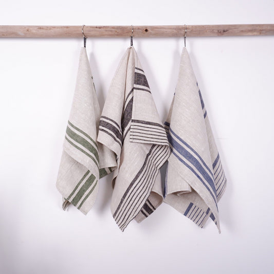 French style linen bath towels, Farmhouse linen kitchen towels, Sauna Spa linen towels, Thick linen towels, Natural linen hand towels