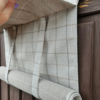 grey French Door Curtain 1 Panel