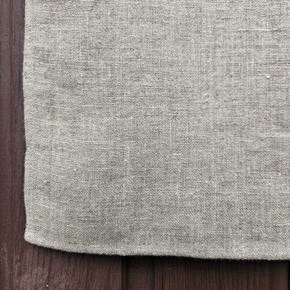Natural grain sack Cafe Curtains farmhouse cow, French stamp burlap ranch shabby window panel, Living room Cafe Kitchen window curtains