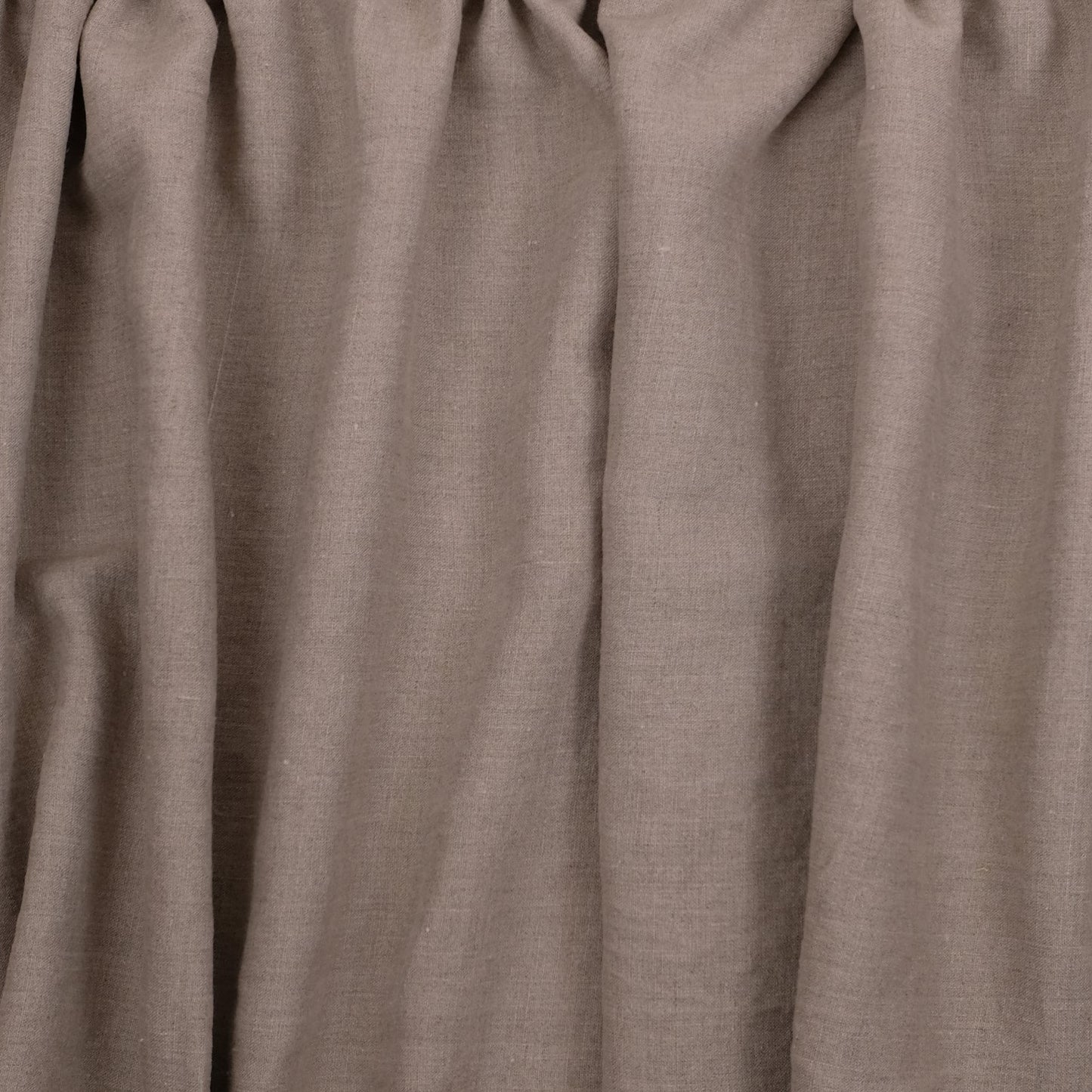 Ticking Valance - Farmhouse Curtain - Pure linen window treatment. Living room Cafe Kitchen window panel. Grain sack flax farmhouse style