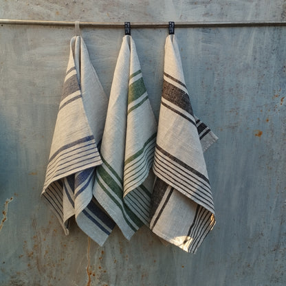 French style linen bath towels, Farmhouse linen kitchen towels, Sauna Spa linen towels, Thick linen towels, Natural linen hand towels