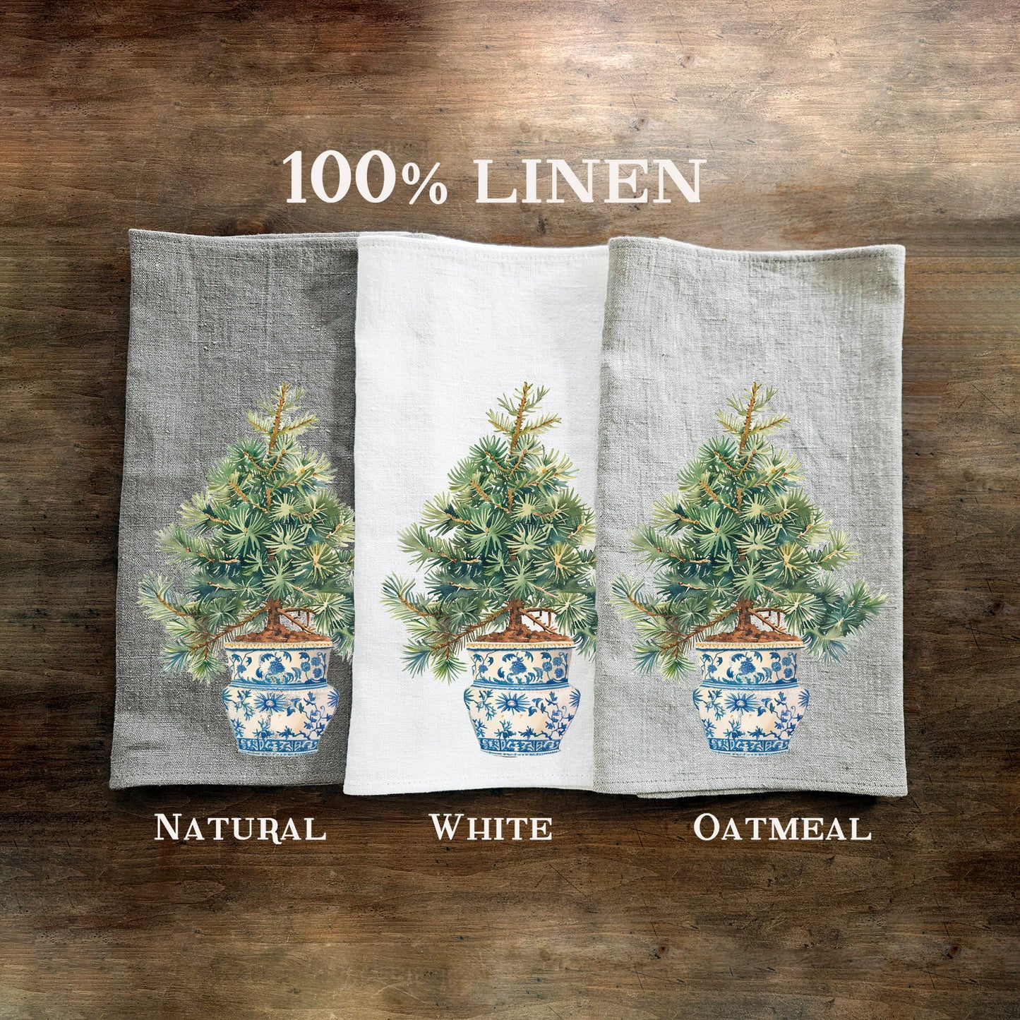 Nutcracker Tea Towel in linen, Christmas Hand Towels Tea, Nutcracker  Dish Towel, Holiday Kitchen Décor Tea Towel