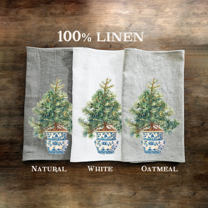 Nutcracker Tea Towel in linen, Christmas Hand Towels Tea, Nutcracker  Dish Towel, Holiday Kitchen Décor Tea Towel